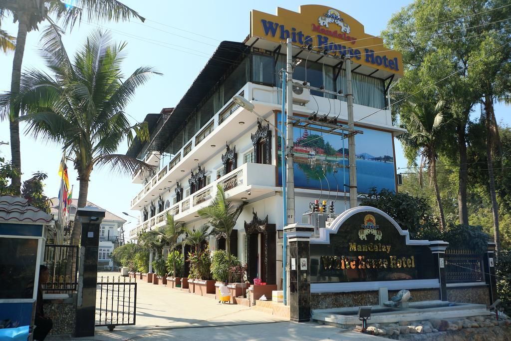 Mandalay White House Hotel Eksteriør bilde