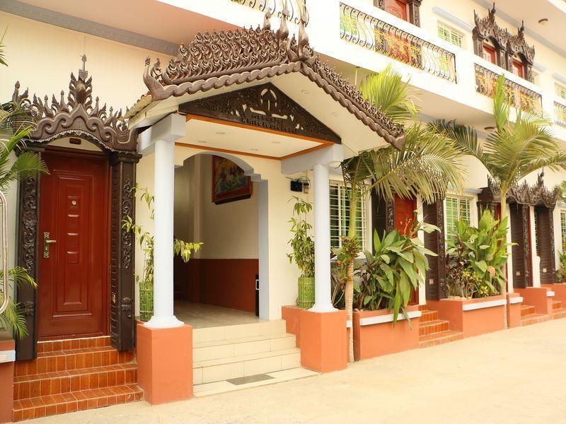 Mandalay White House Hotel Eksteriør bilde