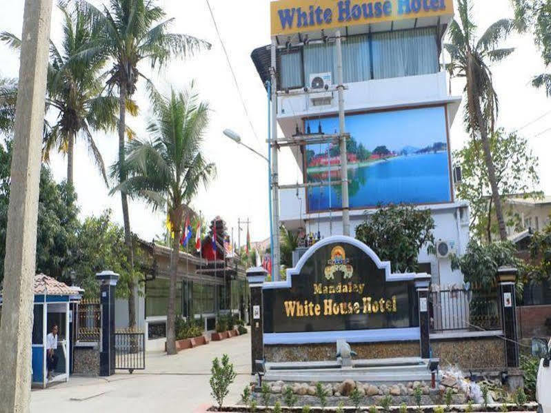 Mandalay White House Hotel Eksteriør bilde