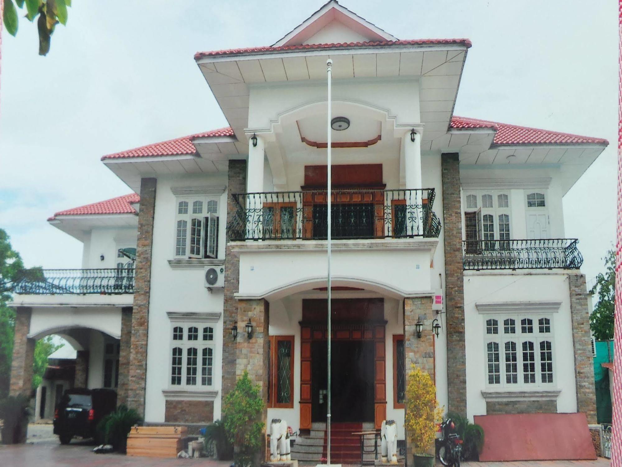 Mandalay White House Hotel Eksteriør bilde